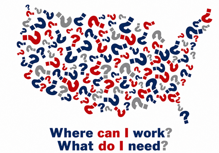 What state can court reporters work in?